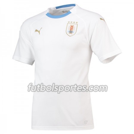 Camisetas Uruguay Segunda Equipacion Mundial 2018